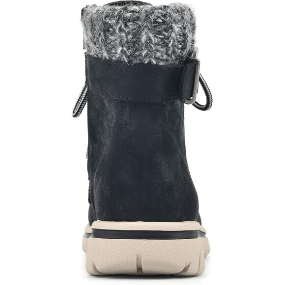 CLIFFS BY WHITE MOUNTAIN Women's Hearty Cushioned Lace-Up City Hiker Ankle Boot - Picture 5 of 6